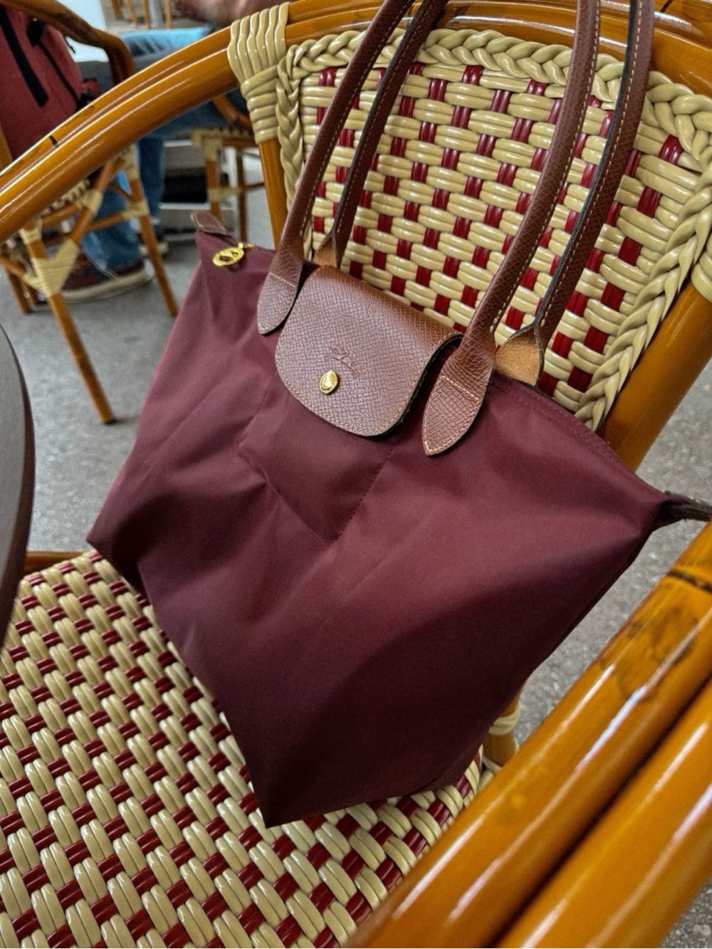 🍁NWT Longchamp Le Pliage Large